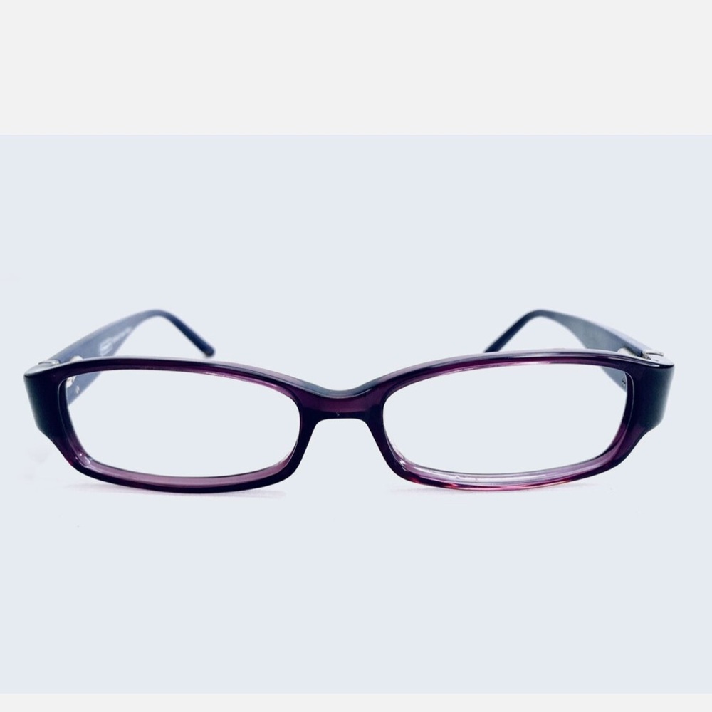 Coach Purple Bernice 844 Signature Eyeglasses